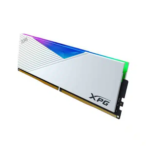 XPG Lancer RGB DDR5 16GB 6000MT/s CL30 白 LANCER RGB DDR5 MEMORY | XPG