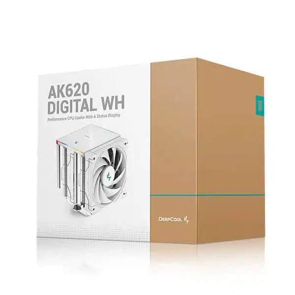 Deepcool AK620 Digital WH (White) image 6