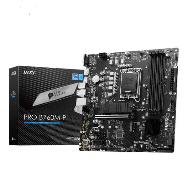 MSI PRO B760M-P (DDR5)