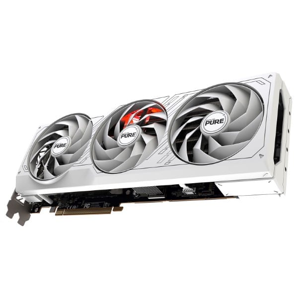 Sapphire PURE RX 7700 XT 12GB (WHITE)-img(2)