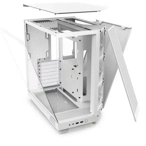 NZXT H6 Flow RGB (White)-img(5)