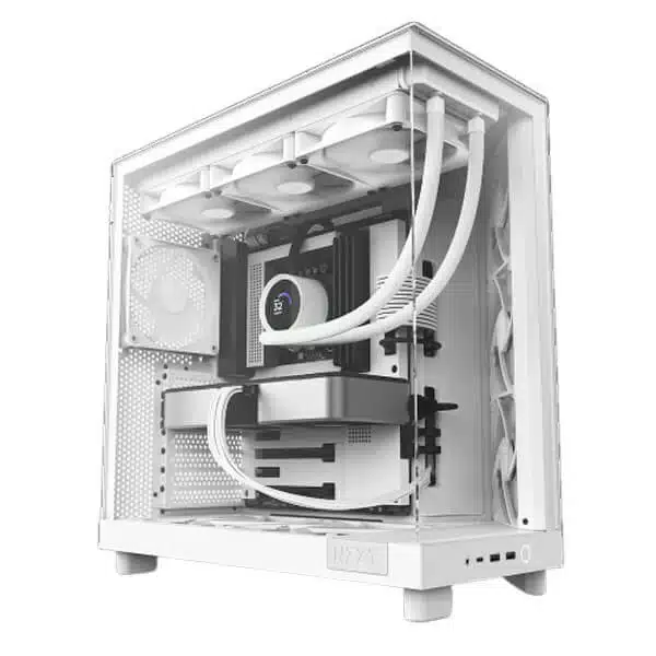NZXT H6 Flow (White)