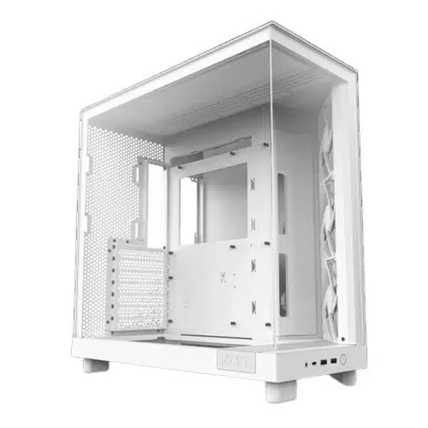 NZXT H6 Flow (White)-img(2)
