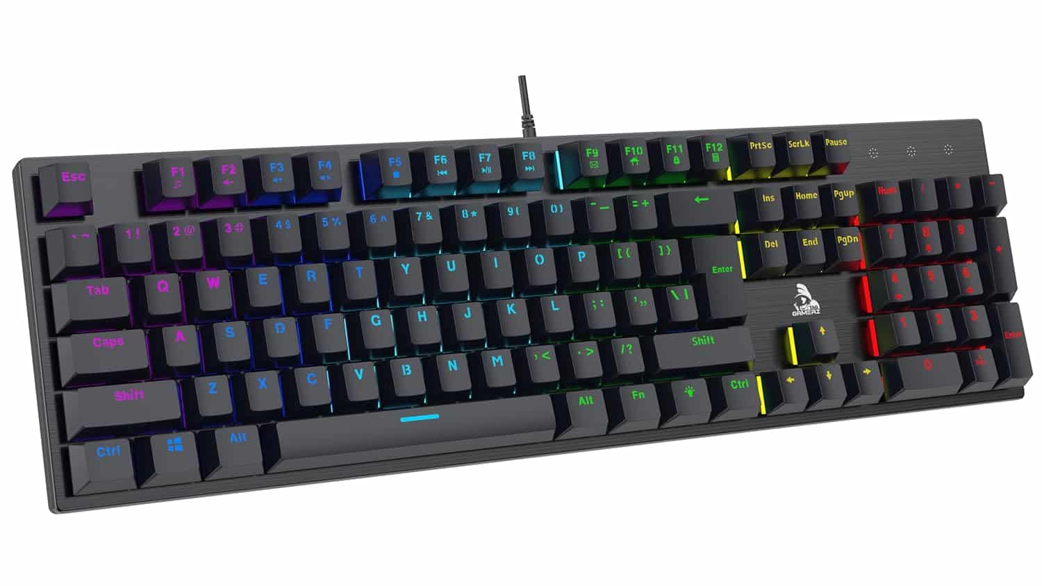 Buy TAG GAMERZ Illume RGB Mechanical Gaming Keyboard (Blue Switches)
