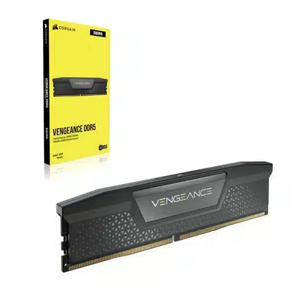 Corsair Vengeance 16GB (16GBx1) DDR5 5600MHz (Black)-img(4)