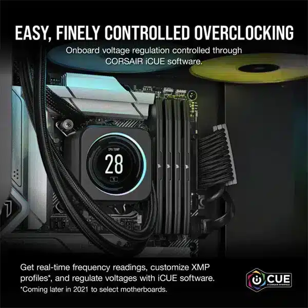 Corsair Vengeance 16GB (16GBx1) DDR5 5600MHz (Black)-img(6)