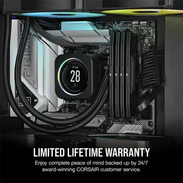 Corsair Vengeance 16GB (16GBx1) DDR5 5600MHz (Black)-img(7)