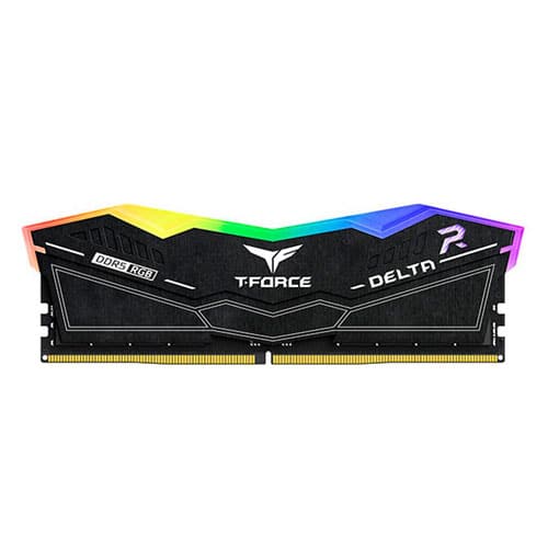 TeamGroup T-Force Delta RGB 16GB (16GBx1) DDR5 5600MHz (Black)