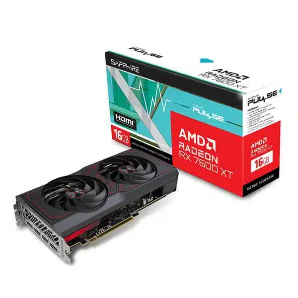 Sapphire PULSE RX 7600 XT 16GB