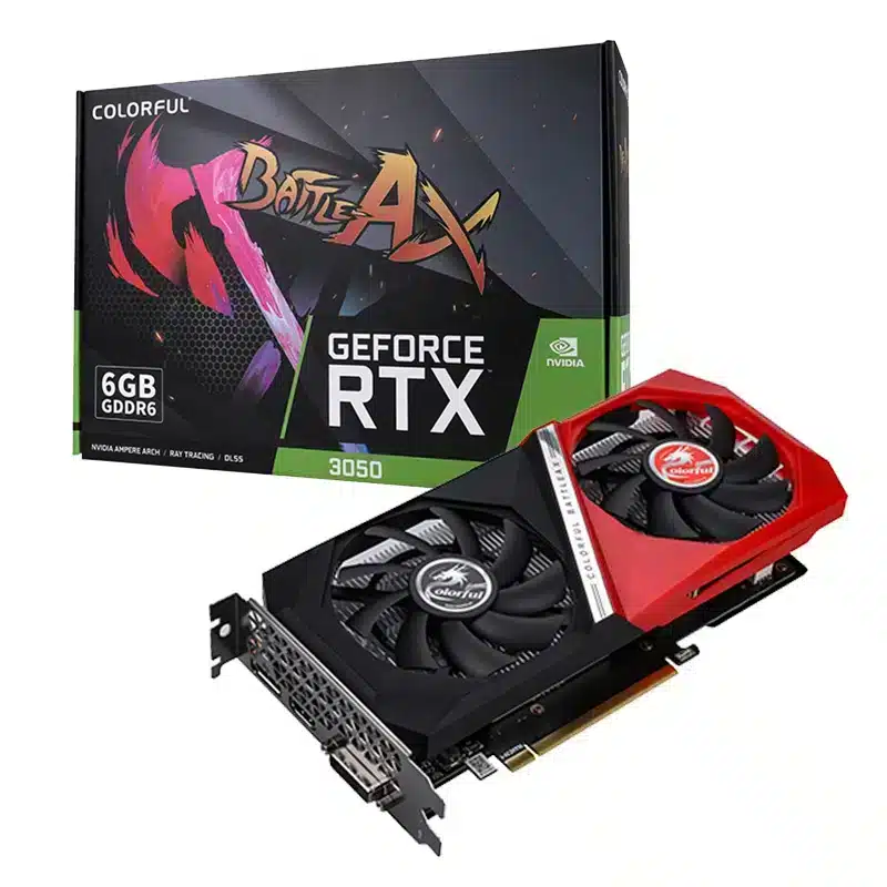 Buy Colorful RTX 3050 6GB Graphics Card at Best Price in India