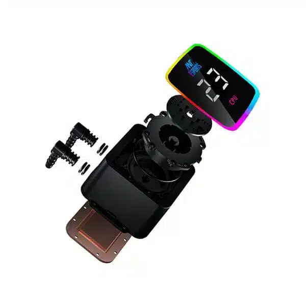 Ant Esports ICE-Flow 360 ARGB (Black)-img(3)