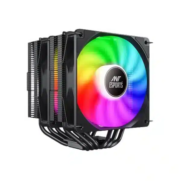 Ant Esports ICE-C621 ARGB Dual Tower (Black)