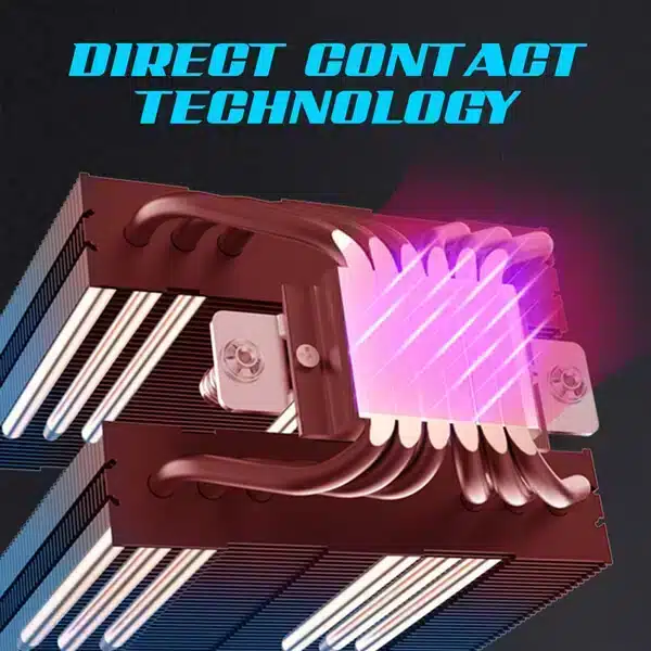 Ant Esports ICE-C621 ARGB Dual Tower (Black) image 7