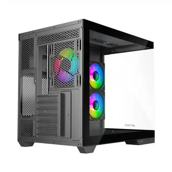 Ant Esports Crystal X4 ARGB (Grey) modxcomputers