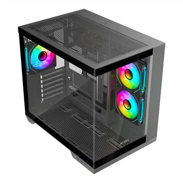 Ant Esports Crystal X4 ARGB (Grey) image 8
