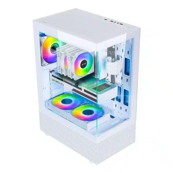 Ant Esports Crystal X2 ARGB (White) Ant