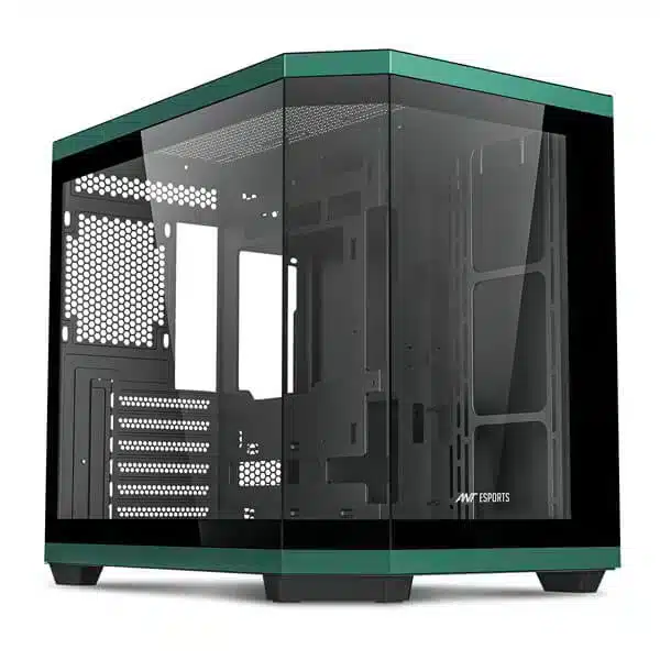 Ant Esports Crystal X11 ARGB (Green) image 9