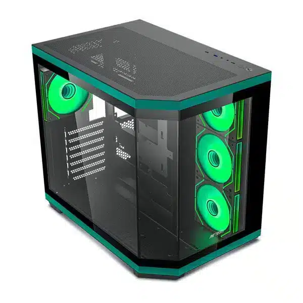 Ant Esports Crystal X11 ARGB (Green) Ant