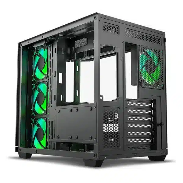 Ant Esports Crystal X11 ARGB (Green) Esports