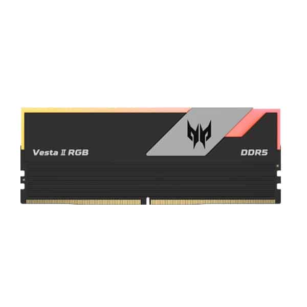 DDR5 32GB 16GBx2 predator vesta II メモリ Predator Vesta II DDR5 Memory 7200 MHz