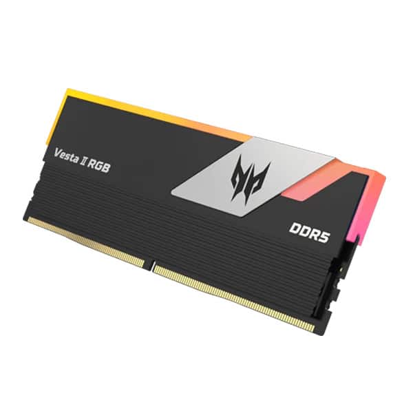 Acer Predator Vesta II RGB 32GB (16GBx2) DDR5 CL32 6000MHz (Black)