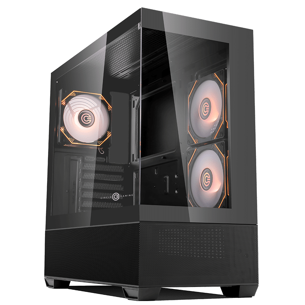 Circle Defender ZX3 ARGB (Black)