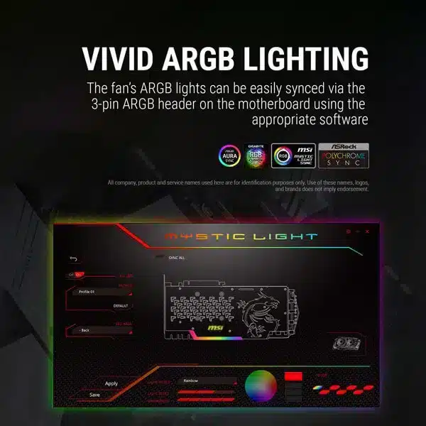 Ant Esports Spectraflow ARGB (Triple Pack) (Black)-img(4)