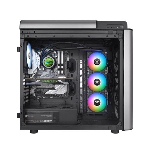 Thermaltake TH360 V2 Ultra ARGB Sync with LCD Display (Black) TH360