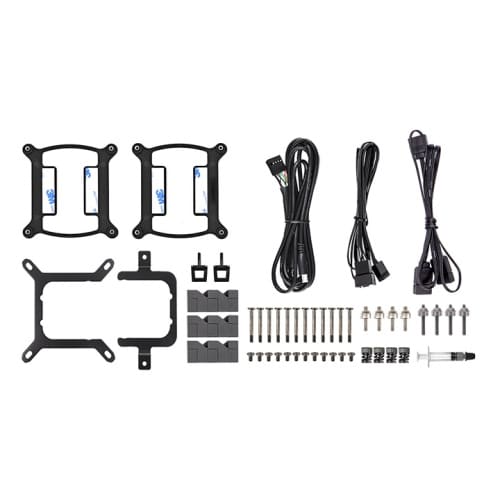 Thermaltake TH360 V2 Ultra ARGB Sync with LCD Display (Black) image 6