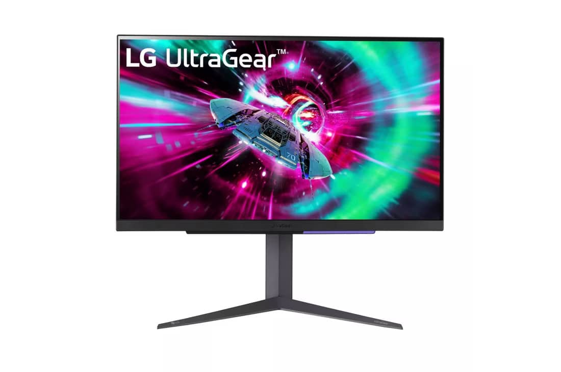 LG 27GR93U-B | 27 Inch 2160p (4K) 144Hz IPS