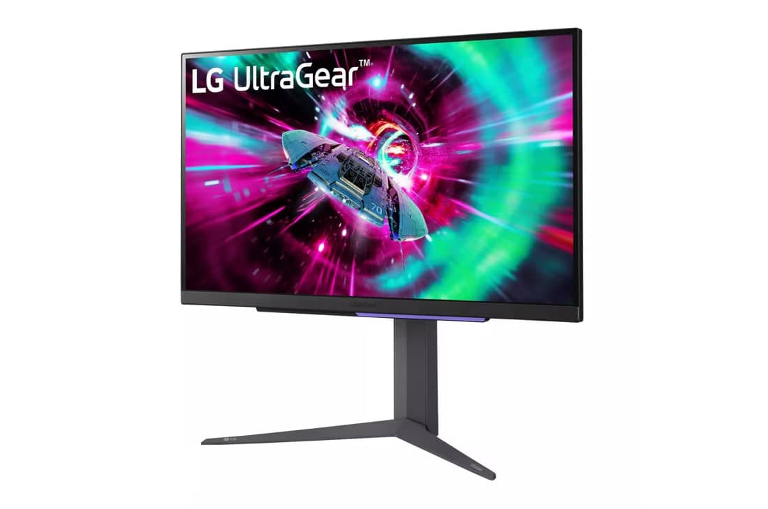 LG 27GR93U-B | 27 Inch 2160p (4K) 144Hz IPS
