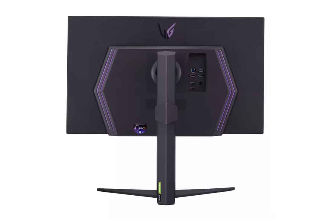 LG 27GR93U-B | 27 Inch 2160p (4K) 144Hz IPS modxcomputers