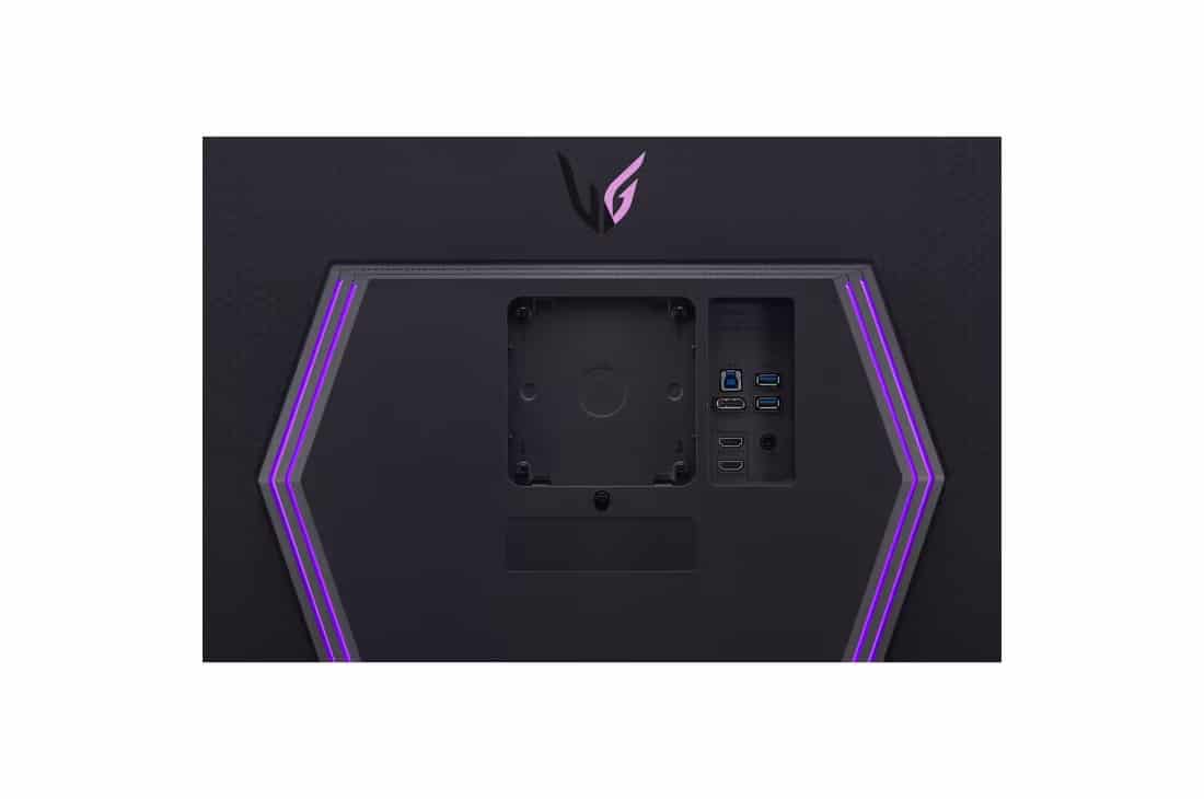 LG 27GR93U-B | 27 Inch 2160p (4K) 144Hz IPS image 6