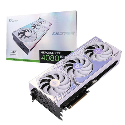 Colorful iGame RTX 4080 Super Ultra W OC 16GB (WHITE)