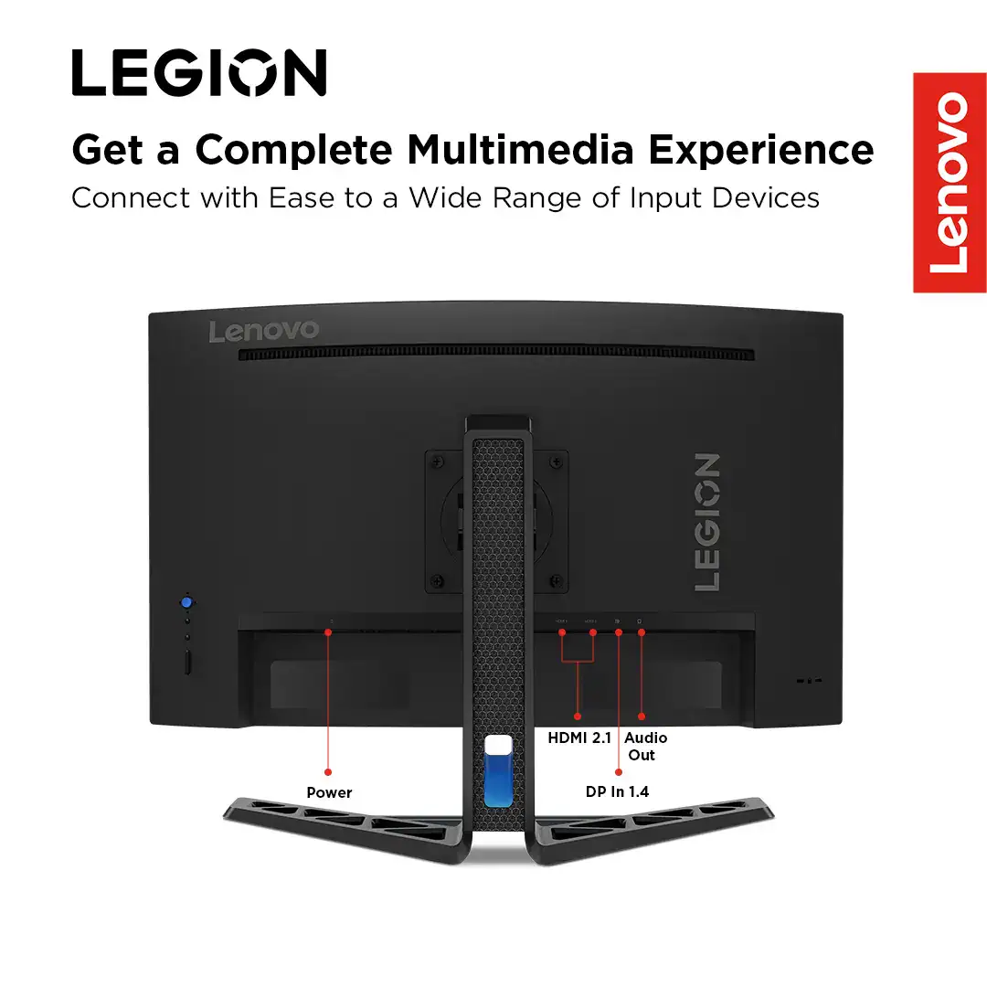 Lenovo Legion R27FC-30 | 27 Inch Curved 1080p 280Hz 0.5ms image 6