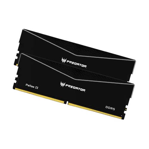Acer Predator Pallas II 32GB (16GBx2) DDR5 CL30 6000MHz RAM (Black)-img(2)