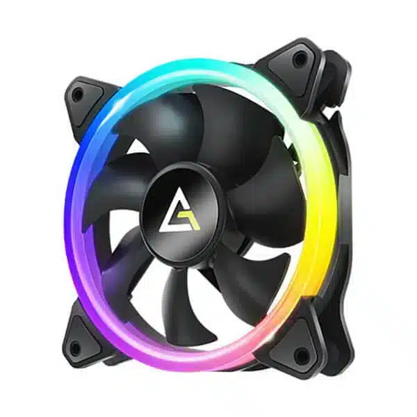 Antec Neon 120mm Case Fan ARGB With Controller (Single Pack)