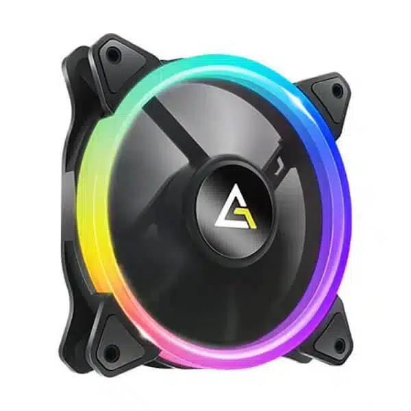 Antec Neon 120mm Case Fan ARGB With Controller (Single Pack)
