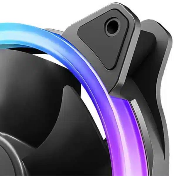 Antec Neon 120mm Case Fan ARGB With Controller (Single Pack)