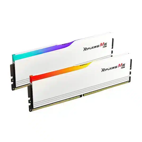 G.Skill Ripjaws M5 RGB 32GB (16GBx2) DDR5 5200MHz (White)