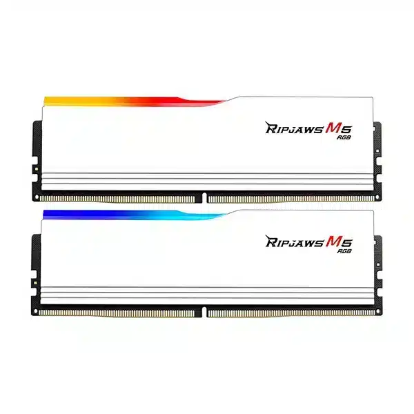 G.Skill Ripjaws M5 RGB 32GB (16GBx2) DDR5 5200MHz (White)