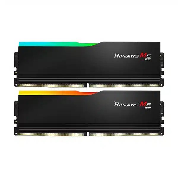 G.Skill Ripjaws M5 RGB 32GB (16GBx2) DDR5 5200MHz (Black)