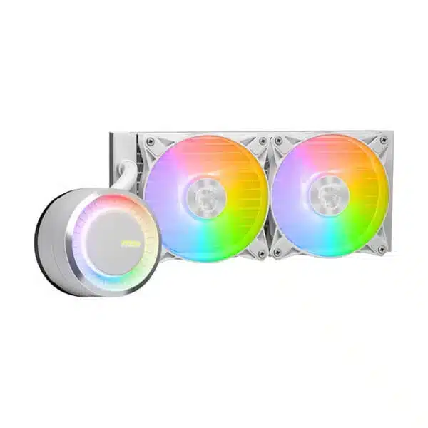 MSI MAG Coreliquid E240 ARGB (White) MAG