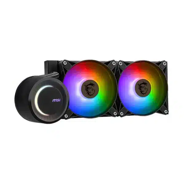 MSI MAG Coreliquid E240 ARGB (Black)-img(2)