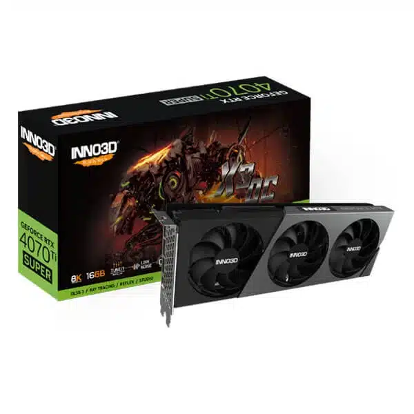 Inno3D RTX 4070 Ti Super X3 OC 16GB