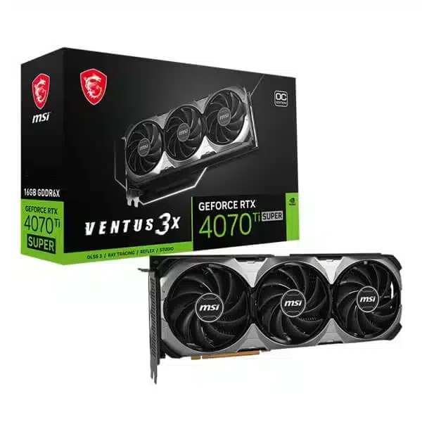 MSI RTX 4070 Ti Super Ventus 3X OC 16GB