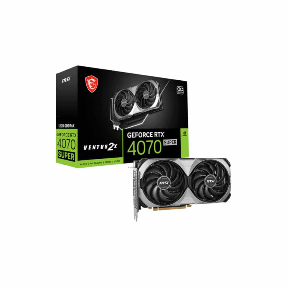 MSI RTX 4070 Super Ventus 2X OC 12GB