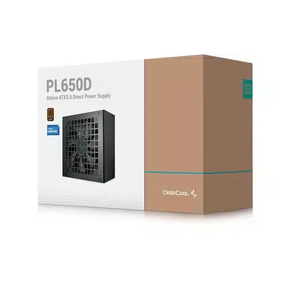 DeepCool PL650D ATX 3.1 650 Watt 80 Plus Bronze image 9
