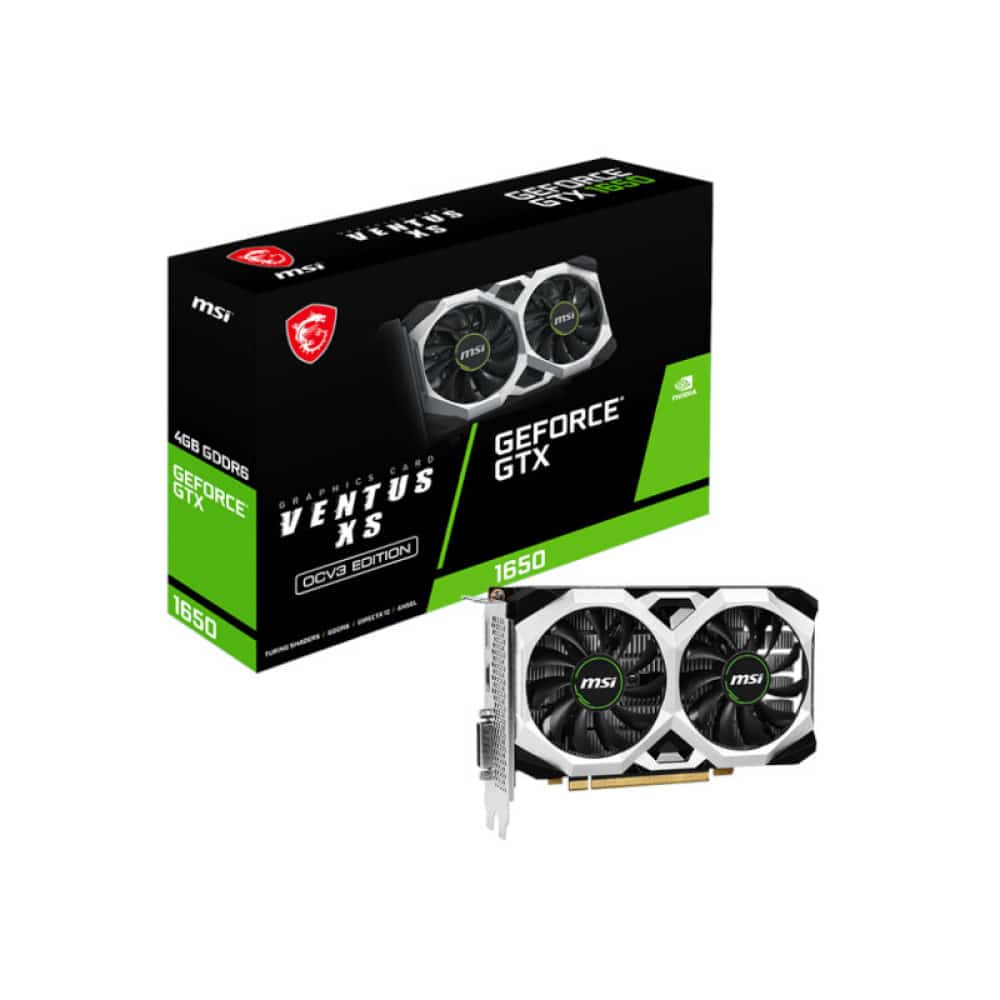MSI GTX 1650 D6 Ventus XS OCV3 4GB