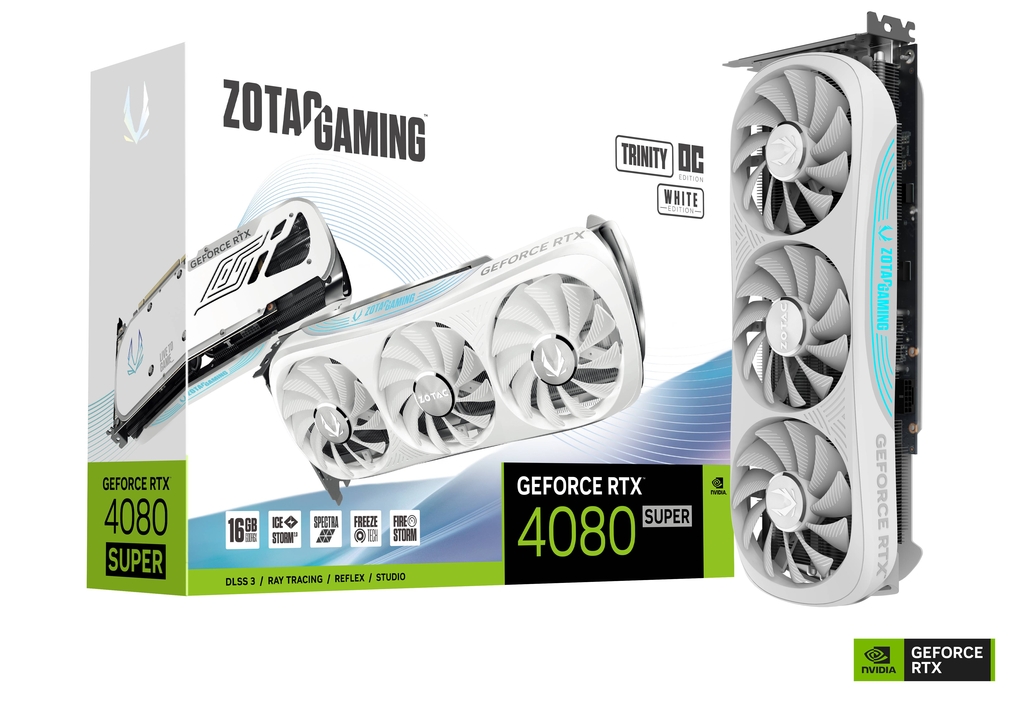 Zotac RTX 4080 Super Trinity OC 16GB (WHITE)